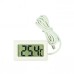 Electronic digital thermometer