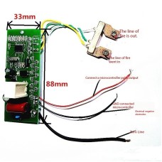 ADE7755 Power metering module