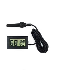 Electronic display temperature hygrometer