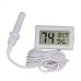 Electronic display temperature hygrometer